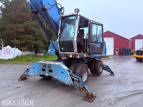 Andre TEREX FUCHS MHL 350 Hjulgraver / Materialhåndterer m/rotorgrabb 18 of 27