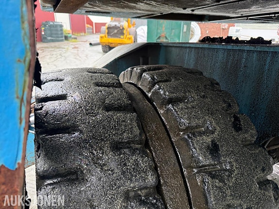 Andre TEREX FUCHS MHL 350 Hjulgraver / Materialhåndterer m/rotorgrabb 27 of 27