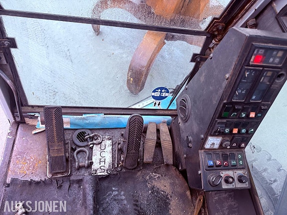 Andre TEREX FUCHS MHL 350 Hjulgraver / Materialhåndterer m/rotorgrabb 10 of 27