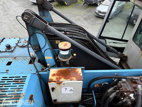 Andre TEREX FUCHS MHL 350 Hjulgraver / Materialhåndterer m/rotorgrabb 25 of 27