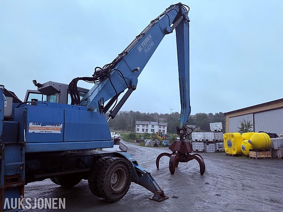 Andre TEREX FUCHS MHL 350 Hjulgraver / Materialhåndterer m/rotorgrabb 22 of 27