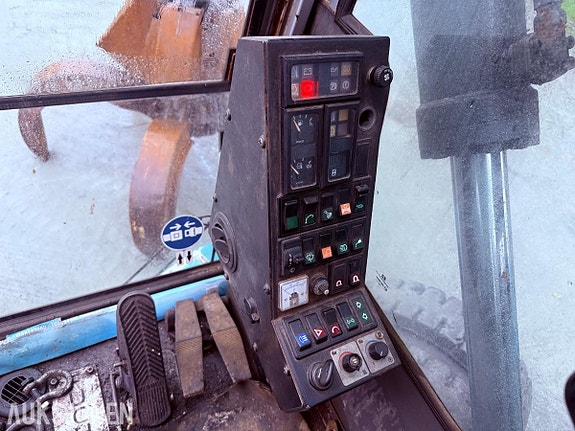 Andre TEREX FUCHS MHL 350 Hjulgraver / Materialhåndterer m/rotorgrabb 8 of 27
