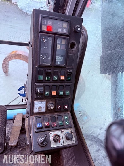 Andre TEREX FUCHS MHL 350 Hjulgraver / Materialhåndterer m/rotorgrabb 11 of 27