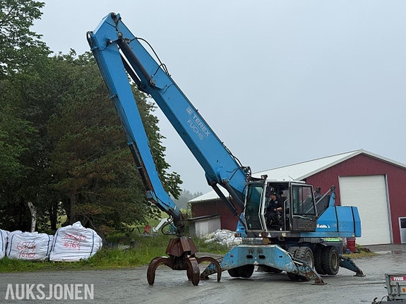 Andre TEREX FUCHS MHL 350 Hjulgraver / Materialhåndterer m/rotorgrabb 5 of 27