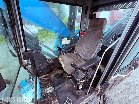 Andre TEREX FUCHS MHL 350 Hjulgraver / Materialhåndterer m/rotorgrabb 9 of 27