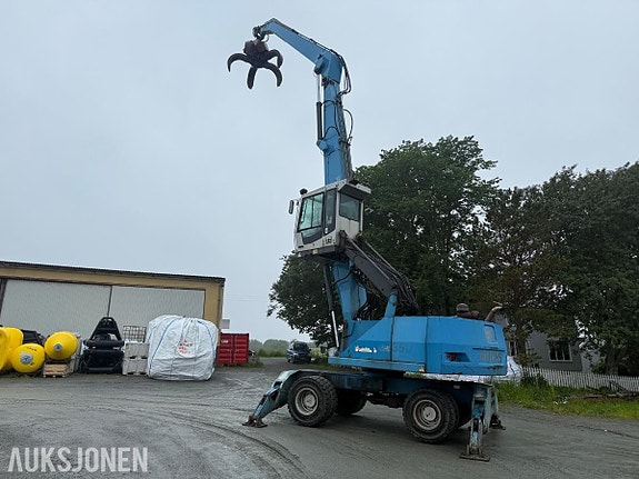 Andre TEREX FUCHS MHL 350 Hjulgraver / Materialhåndterer m/rotorgrabb 2 of 27