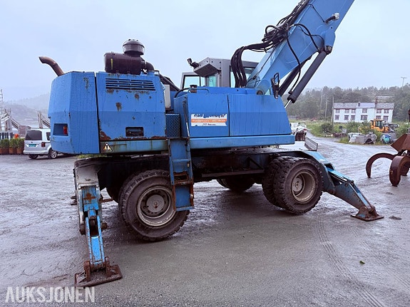 Andre TEREX FUCHS MHL 350 Hjulgraver / Materialhåndterer m/rotorgrabb 21 of 27