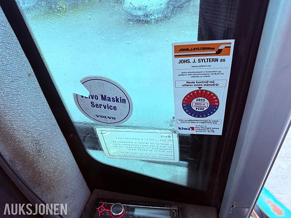 Andre TEREX FUCHS MHL 350 Hjulgraver / Materialhåndterer m/rotorgrabb 15 of 27