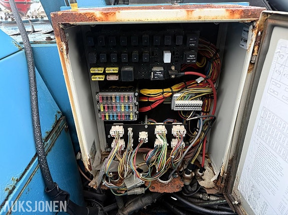 Andre TEREX FUCHS MHL 350 Hjulgraver / Materialhåndterer m/rotorgrabb 26 of 27