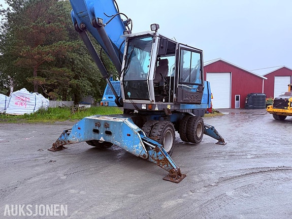 Andre TEREX FUCHS MHL 350 Hjulgraver / Materialhåndterer m/rotorgrabb 16 of 27