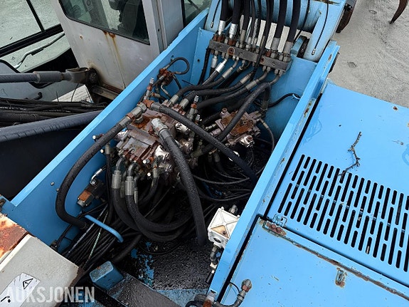 Andre TEREX FUCHS MHL 350 Hjulgraver / Materialhåndterer m/rotorgrabb 23 of 27