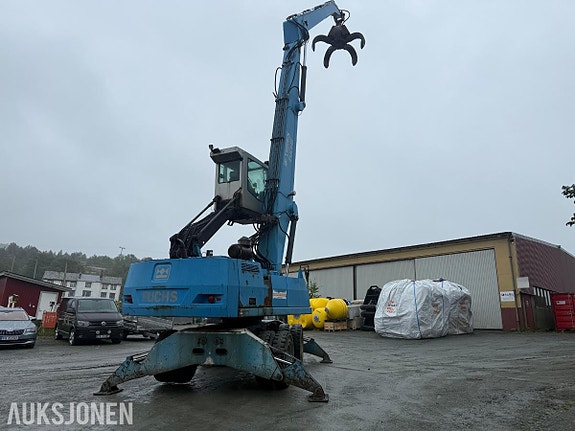 Andre TEREX FUCHS MHL 350 Hjulgraver / Materialhåndterer m/rotorgrabb 3 of 27