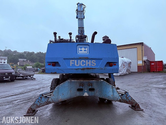 Andre TEREX FUCHS MHL 350 Hjulgraver / Materialhåndterer m/rotorgrabb 20 of 27