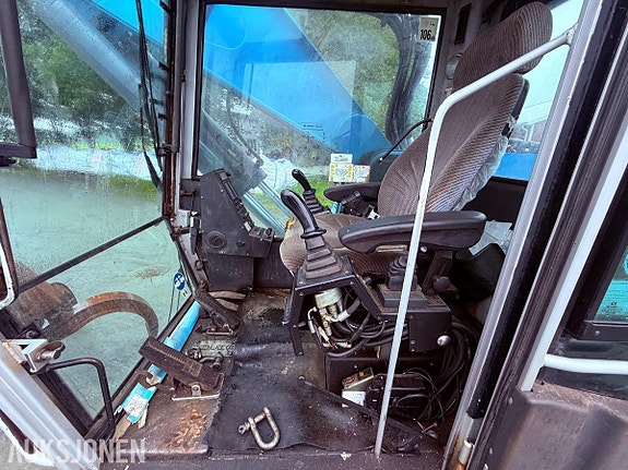 Andre TEREX FUCHS MHL 350 Hjulgraver / Materialhåndterer m/rotorgrabb 7 of 27