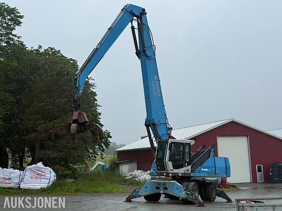 Andre TEREX FUCHS MHL 350 Hjulgraver / Materialhåndterer m/rotorgrabb 4 of 27