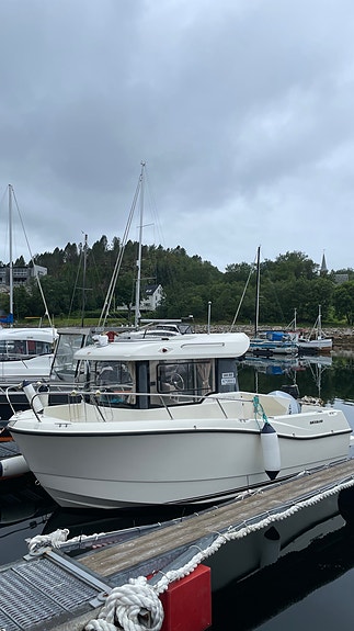 Quicksilver Pilothouse 605 selges 5 of 5