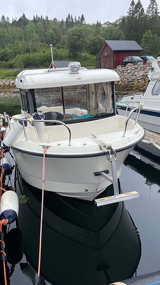 Quicksilver Pilothouse 605 selges 11 of 18