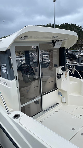 Quicksilver Pilothouse 605 selges 6 of 18