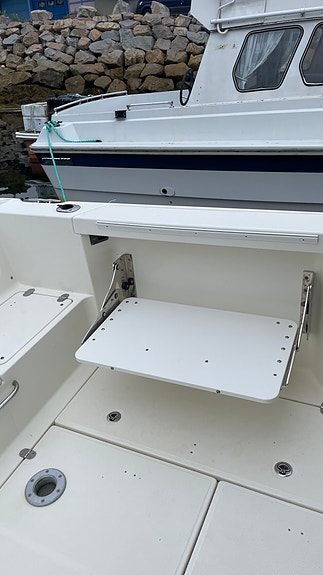Quicksilver Pilothouse 605 selges 17 of 18