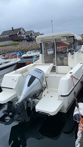 Quicksilver Pilothouse 605 selges 15 of 18