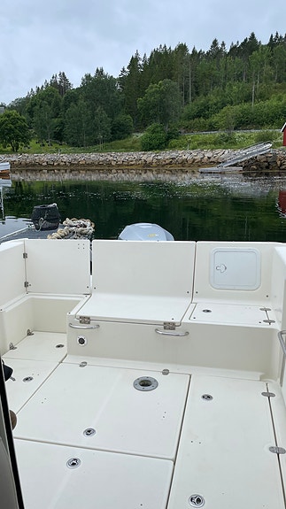 Quicksilver Pilothouse 605 selges 16 of 18