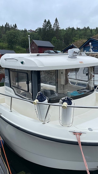 Quicksilver Pilothouse 605 selges 13 of 18