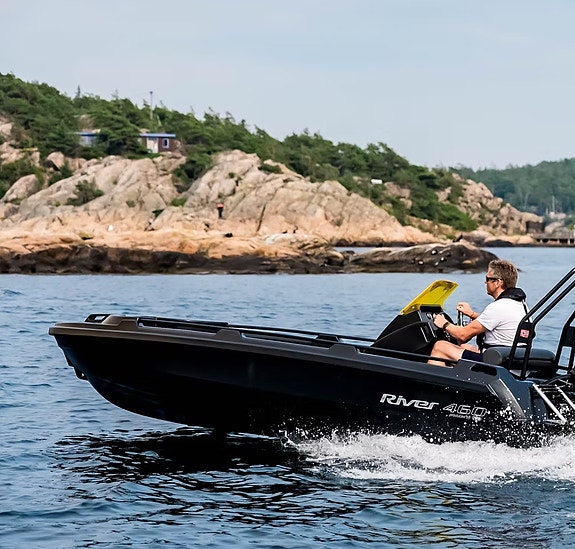 River 460 XR (Black/Black) - På lager! 2 of 2
