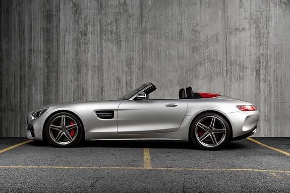 Mercedes-Benz AMG GT C 4 of 5