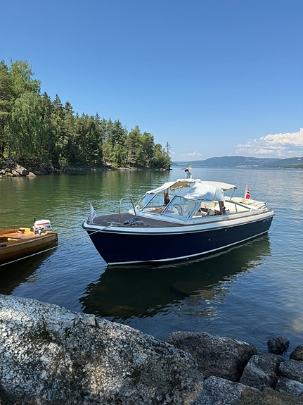 Fjord terne 21 - komplett med henger 2 of 2