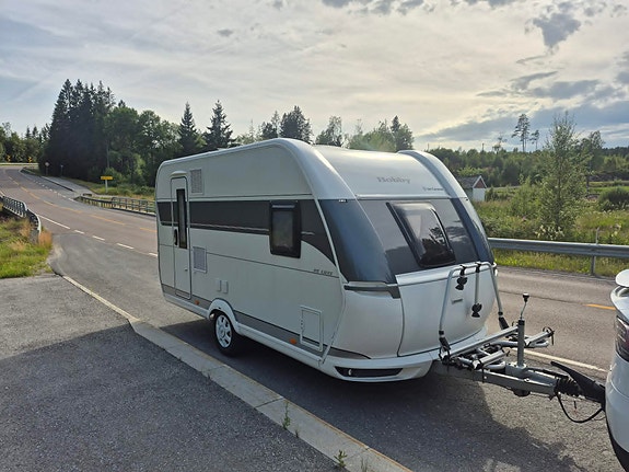 Hobby 400 SFE De Luxe – Fabrikkmontert AC –Sykkelstativ- Fra 2024 2 of 5