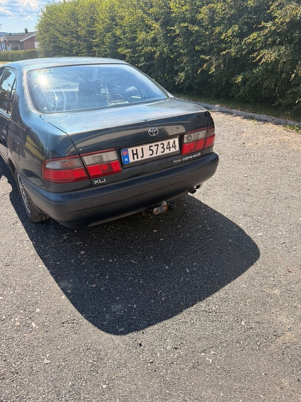 Toyota Carina E 1992 photo 2