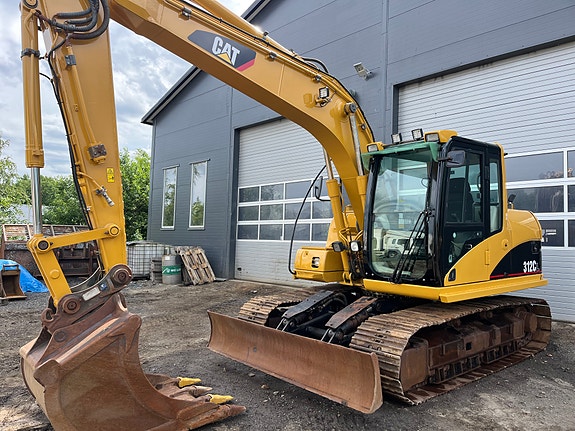 Cat 312CL. Vi tar innbytte. 2 of 5