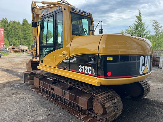 Cat 312CL. Vi tar innbytte. 4 of 5
