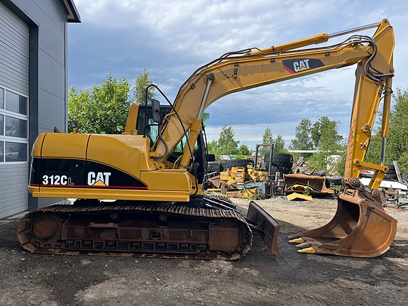Cat 312CL. Vi tar innbytte. 6 of 26