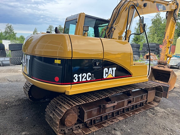 Cat 312CL. Vi tar innbytte. 5 of 5