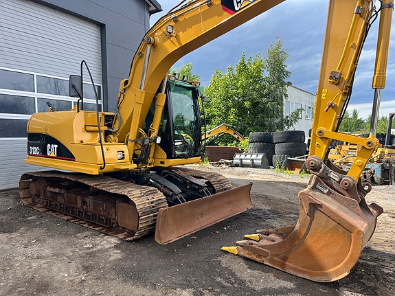Cat 312CL. Vi tar innbytte. 7 of 26