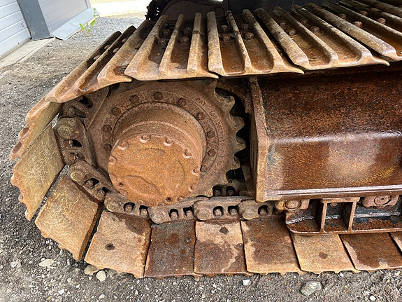 Cat 312CL. Vi tar innbytte. 11 of 26