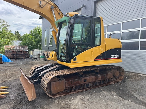Cat 312CL. Vi tar innbytte. 3 of 5