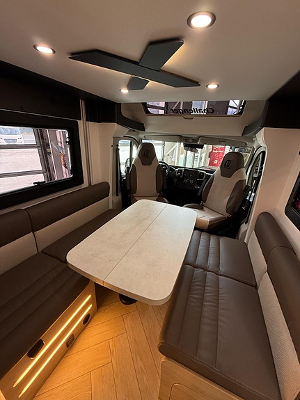 Challenger X250 // bybobil: 6,36 x 2,1m / automat / oppgradert med eksklusiv interiørpakke 5 of 5