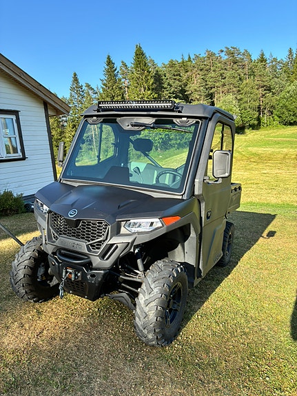 CFMOTO UForce 600 5 of 5