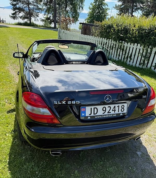 Mercedes-Benz SLK280 3 of 5