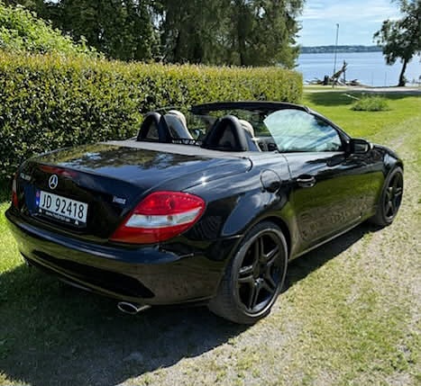 Mercedes-Benz SLK280 4 of 5