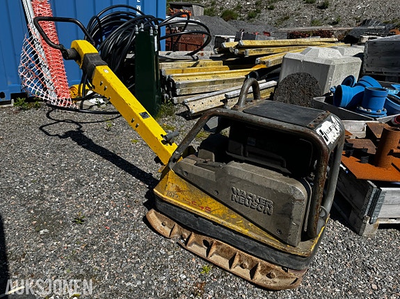 Wacker Neuson DPU 5545 Heh Vibroplate 3 of 5