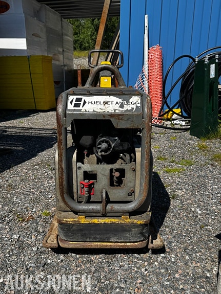 Wacker Neuson DPU 5545 Heh Vibroplate 2 of 5