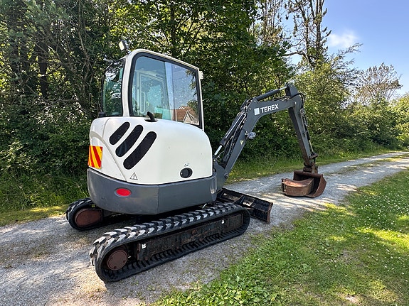 Terex TC 37 - KUN 670 DRIFTSTIMER - 2 SKUFFER - NY SERVICE 4 of 5