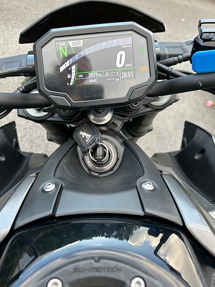 Kawasaki Z 900 13 of 14
