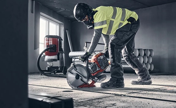 Husqvarna Kappsag, betongsag 11 of 11