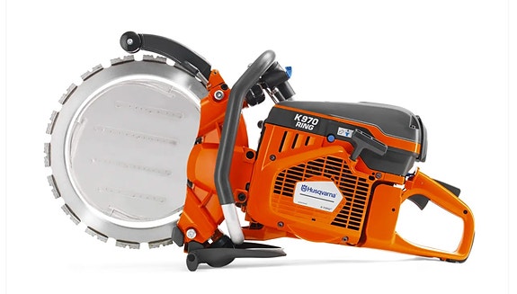 Husqvarna Kappsag, betongsag 8 of 11