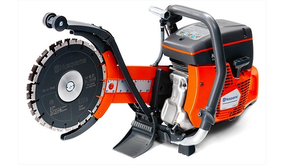 Husqvarna Kappsag, betongsag 10 of 11