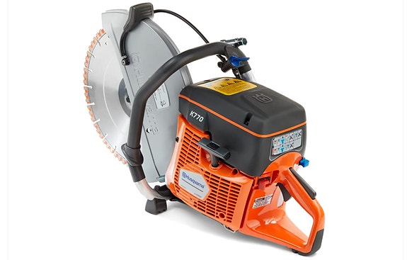 Husqvarna Kappsag, betongsag 6 of 11